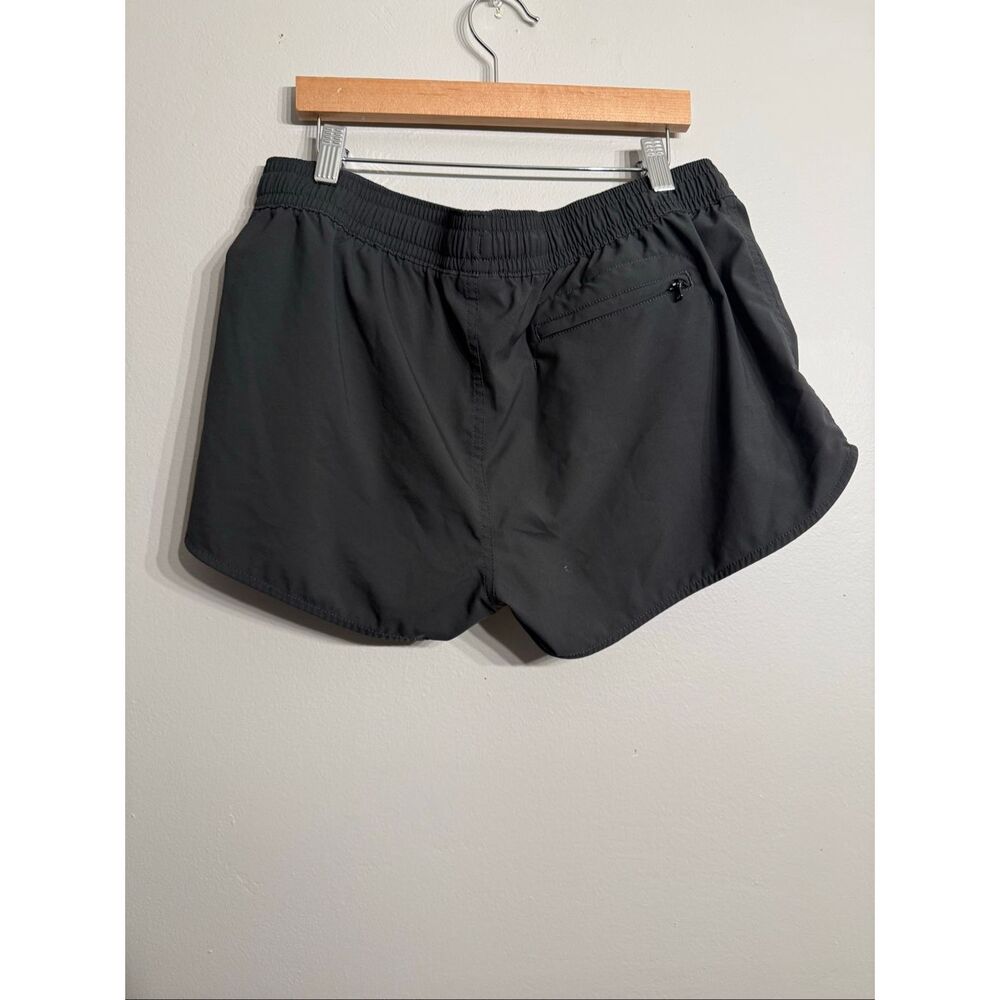 Patagonia Black Stretch Planing Micro Drawstring Fast-Drying Swim Shorts Medium - Picture 2 of 3